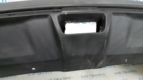 Bare rear bumper Nissan Rogue 17 - not silver, scratches