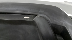 Bare rear bumper Nissan Rogue 17 - not silver, scratches