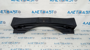 Nissan Rogue 14-20 Trunk Door Trim Black, Scratches