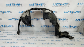 Front left fender liner Nissan Rogue 14-20 tear