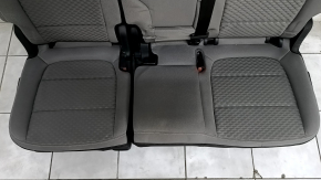 Rear row of seats 2 row Ford Escape MK4 20-22 without airbag, manual, gray cloth, tears
