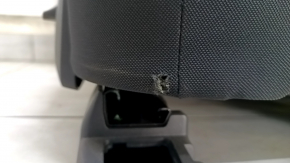 Rear row of seats 2 row Ford Escape MK4 20-22 without airbag, manual, gray cloth, tears