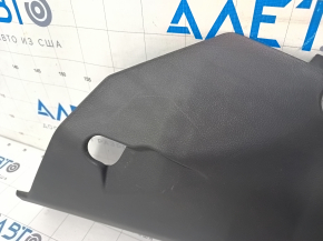Rear pillar trim left lower Porsche Cayenne 958 11-14 black, scratches