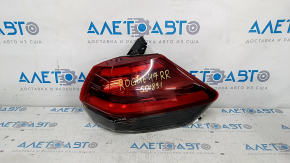 Light outer wing right Nissan Rogue 17-