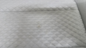 Driver's seat Ford Escape MK4 20-22 without airbag, electric, heated, gray cloth, dry cleanable, tear