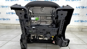 Driver's seat Ford Escape MK4 20-22 without airbag, electric, heated, gray cloth, dry cleanable, tear