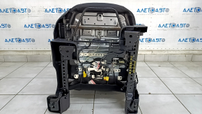 Passenger seat Ford Escape MK4 20-22 without airbag, mechanical, heated, gray cloth, torn