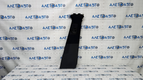 Center pillar trim belt right Porsche Cayenne 958 11-14 alcant black, scratches