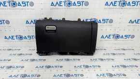 Glove box, glove compartment Porsche Cayenne 958 11-17 leather, black, scratches