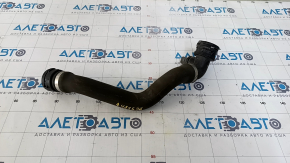 Cooling pipe lower Porsche Cayenne 958 11-17 Hybrid with sensor