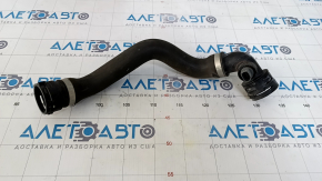 Cooling pipe lower Porsche Cayenne 958 11-17 Hybrid with sensor