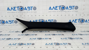 Front pillar trim right Porsche Cayenne 958 11-14 alcant black