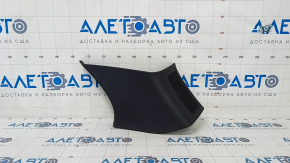 Rear pillar trim right Porsche Cayenne 958 11-14 rear black