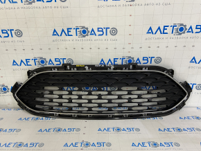 Radiator grill grill Ford Escape MK4 20-22 mesh black gloss, chrome frame, butt
