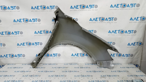 Front left wing Nissan Rogue 14-20 silver K23, steel, dented, bumps