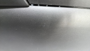 Central console armrest Ford Escape MK4 20- leather, black, under the air duct, scratches