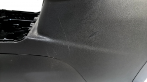 Central console armrest Ford Escape MK4 20- leather, black, under the air duct, scratches