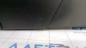 Central console armrest Ford Escape MK4 20- leather, black, under the air duct, scratches