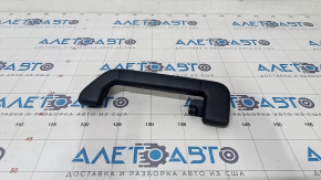 Ceiling handle rear left Porsche Cayenne 958 11-14 black, scratches