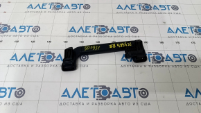 Ceiling handle rear right Porsche Cayenne 958 11-14 black, scratches