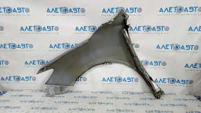 Front right wing Nissan Rogue 14-20 silver K23, steel, dented, bumps