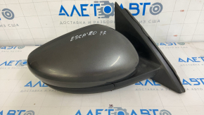 Side mirror right Ford Escape MK4 20-22 7 pins, BSM, graphite