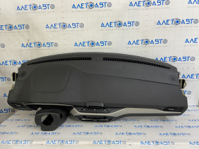 Torpedo front panel without AIRBAG Ford Escape MK4 20-22 for 2 speakers, for start-stop button, scratch, broken fasteners