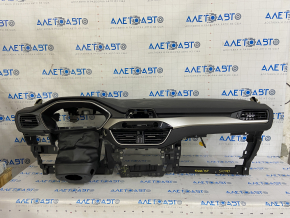 Torpedo front panel without AIRBAG Ford Escape MK4 20-22 for 2 speakers, for start-stop button, scratch, broken fasteners