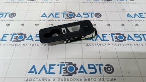 Ceiling light left Porsche Cayenne 958 11-14 black, for panorama