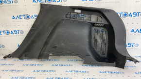 Right arch trim Ford Escape MK4 20 - black scratches, rubbed