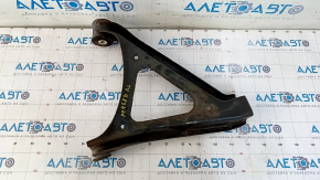 Lower rear left arm Porsche Cayenne 958 11-17 rusty, dented