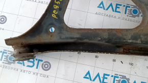 Lower rear left arm Porsche Cayenne 958 11-17 rusty, dented