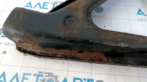 Lower rear right arm Porsche Cayenne 958 11-17 rusty, dented