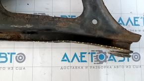 Lower rear right arm Porsche Cayenne 958 11-17 rusty, dented