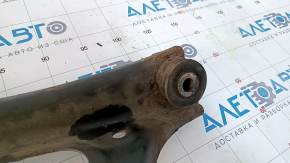 Lower rear right arm Porsche Cayenne 958 11-17 rusty, dented