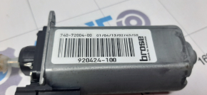 Motor for adjusting the lower cushion of the driver's seat VW Passat b7 12-15 USA without shaft