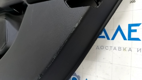 Door trim card rear right Ford Escape MK4 20-22 rag black, scratches, broken fastener