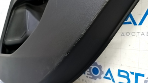 Door trim card rear right Ford Escape MK4 20-22 rag black, scratches, broken fastener
