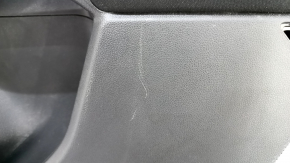 Door trim card rear right Ford Escape MK4 20-22 rag black, scratches, broken fastener