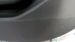 Door trim card rear right Ford Escape MK4 20-22 rag black, scratches, broken fastener