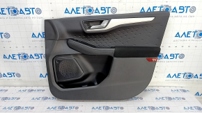 Door trim card front right Ford Escape MK4 20-22 black, scratch
