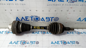 Drive half shaft front right Porsche Cayenne 958 11-17 Hybrid rusty