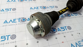 Drive half shaft front right Porsche Cayenne 958 11-17 Hybrid rusty