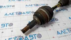 Drive half shaft front right Porsche Cayenne 958 11-17 Hybrid rusty