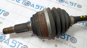 Drive half shaft front right Porsche Cayenne 958 11-17 Hybrid rusty