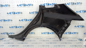 Rear quarter panel right Ford Escape MK4 20 - black, butts