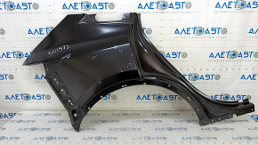 Rear quarter panel right Ford Escape MK4 20 - black, butts