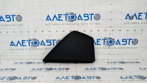 Side dashboard trim right Porsche Cayenne 958 11-14 black