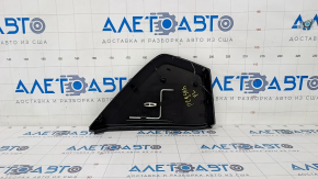 Side dashboard trim left Porsche Cayenne 958 11-14 black