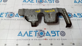 Exhaust manifold protection lower right Porsche Cayenne 958 11-17 Hybrid